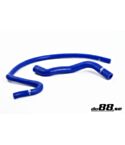 Volvo S70/V70/C70 99-00 Coolant hoses complement Blue
