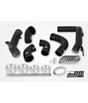 Volvo S60 V60 XC60 V90 S90 XC90 SPA Pressure pipes, Petrol, OEM IC, Black hoses