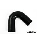 Silicone Hose Black 135 degree 3,25'' (83mm)