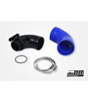 VAG 1.8/2.0 TSI (MQB) Turbo inletpipe, Blue hose, OEM Turbo, do88 Airbox
