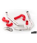 SAAB 9-3 2.0T 2003- OEM IC Pressure pipes with Red hoses