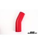 Silicone Hose Red 25 degree 2,375'' (60mm)