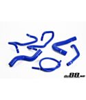 Volvo 960/SV90 Coolant hoses Blue