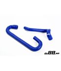 Volvo 700/940 Turbo 90-98 Idle valve hoses Blue