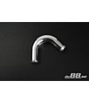 Aluminium pipe 135 degree 2,25'' (57mm)