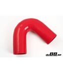 Silicone Hose Red 135 degree 4'' (102mm)
