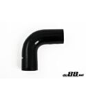 Silicone Hose Black 90 degree 2,126'' (54mm)