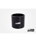 Silicone Hose Black Coupler 3'' (76mm) Length 76mm