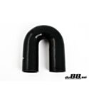 Silicone Hose Black 180 degree 2,68'' (68mm)