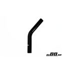 Silicone Hose Black 45 degree 0,3125'' (8mm)
