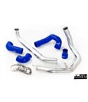 SAAB 9-3 2.0T 2003- do88 IC Pressure pipes with Blue hoses