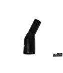 Silicone Hose Black 25 degree 2 - 2,75'' (51 - 70mm)