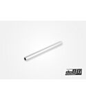 Aluminum pipe 38x3 mm, length 500 mm