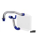 Volvo 850/SVC70 Turbo Pressure pipes, blue hoses, 76mm throttle body