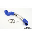 Volvo S60R V70R 04-07 Lower Intercooler pipe, Blue