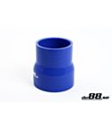 Silicone Hose Blue 2,75 - 3,25'' (70-83mm)