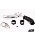 SAAB 9-3 2.8T V6 06-11 Inlet pipe with Black hoses