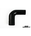 Silicone Hose Black 90 degree 1,75 - 2,5'' (45-63mm)