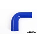 Silicone Hose Blue 90 degree 2 - 3'' (51 - 76mm)