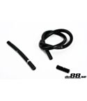 Volvo V70N/S60 01-08 Brake vacuum hoses Black