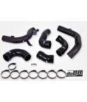 VAG 2.0 TSI EA888 Gen4 (300hp+) do88 IC Pressure pipes, Black hoses