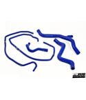 Volvo C30/C70/S40/V50 Turbo 04-13 Coolant hoses Blue