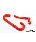 Volvo 700/940 Turbo 90-98 Idle valve hoses Red
