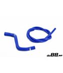 Volvo V70N/S60 01-08 Coolant hoses complement Blue