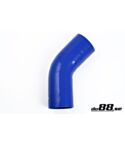 Silicone Hose Blue 45 degree 4'' (102mm)