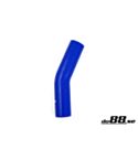 Silicone Hose Blue 25 degree 0,43'' (11mm)