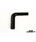 Silicone Hose Black 90 degree 0,75 - 1,25'' (19-32mm)