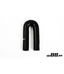 Silicone Hose Black 180 degree 1,125'' (28mm)