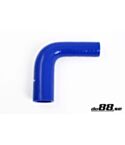 Silicone Hose Blue 90 degree 1,25 - 1,625'' (32-41mm)