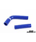 Volvo Hoses for Turbocooling, Blue