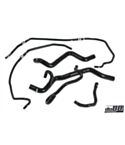 Volvo C30/C70/S40/V50 Turbo Automatic 04-13 Coolant hoses Black