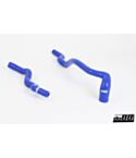 Saab 900 / 9-3 RHD Heater core hoses Blue
