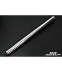 Aluminium pipe 1000mm 2,5' (63mm)
