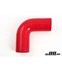 Silicone Hose Red 90 degree 2,75'' (70mm)