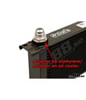 Adapter do złącza chłodnicy oleju Setrab na AN10