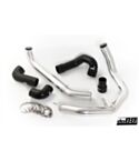 SAAB 9-3 2.0T 2003- OEM IC Pressure pipes with Black hoses