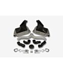 BigPack Porsche 911 Turbo (997.1) Silver Pipe