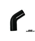 Silicone Hose Black 60 degree 4'' (102mm)