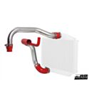 Volvo 850/SVC70 Turbo Pressure pipes, red hoses, 76mm throttle body