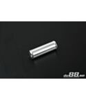 Aluminium pipe 100mm 1,375'' (35mm)