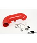 Volvo S60R/V70R Inlet hose Red