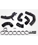 VAG 2.0 TSI EA888 Gen4 (300hp+) OEM IC Pressure pipes, Black hoses
