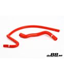 Volvo S70/V70/C70 99-00 Coolant hoses complement Red