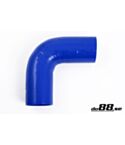 Silicone Hose Blue 90 degree 2,375'' (60mm)