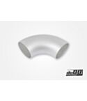 Aluminum pipe 90° 100x3 mm, long radius