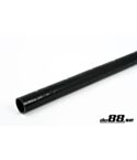 Silicone Hose Black straight length 1,875'' (48mm)